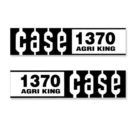 Aftermarket Hood Decal Set C1370D